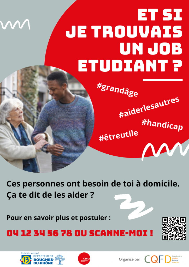 AFFICHE JOB ETUDIANT